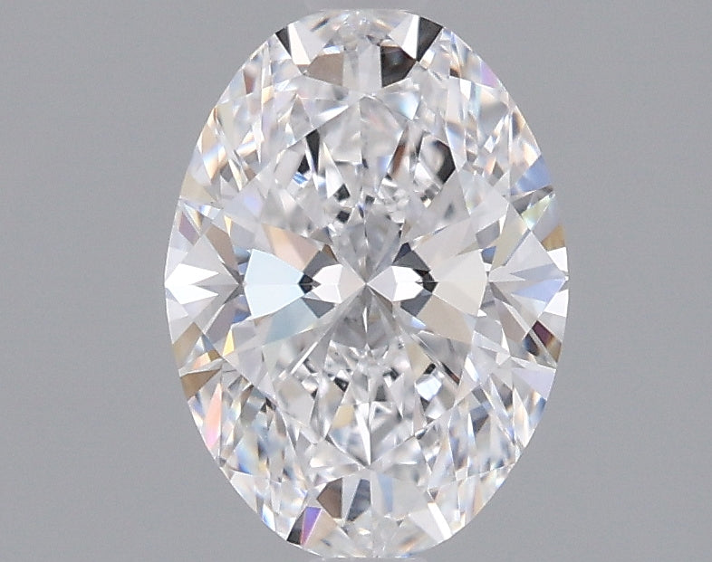 1.21 Carat Oval Shaped, Ideal Cut, D Color, VVS1 Clarity, IGI Certified Lab Grown Diamond