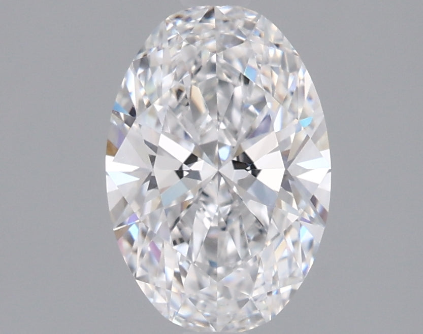 1.28 Carat Oval Shaped, Ideal Cut, D Color, VVS1 Clarity, IGI Certified Lab Grown Diamond