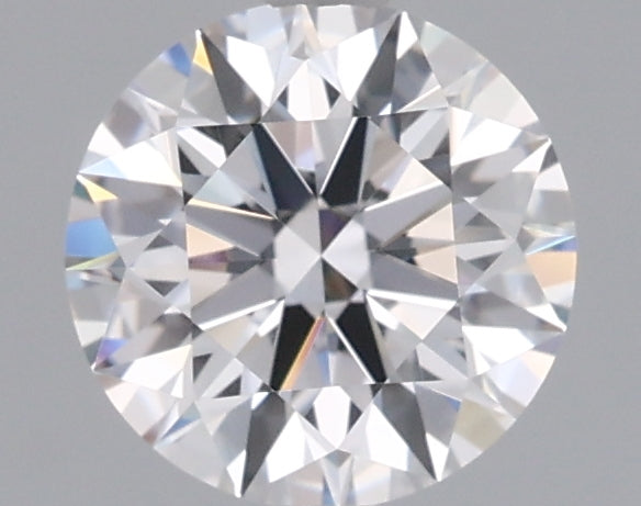 1.27 Carat Round Shaped, Ideal Cut, D Color, VVS2 Clarity, IGI Certified Lab Grown Diamond