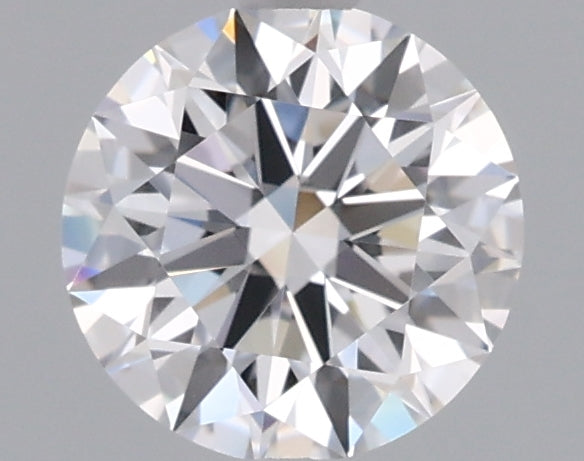 1.26 Carat Round Shaped, Ideal Cut, D Color, VVS2 Clarity, IGI Certified Lab Grown Diamond