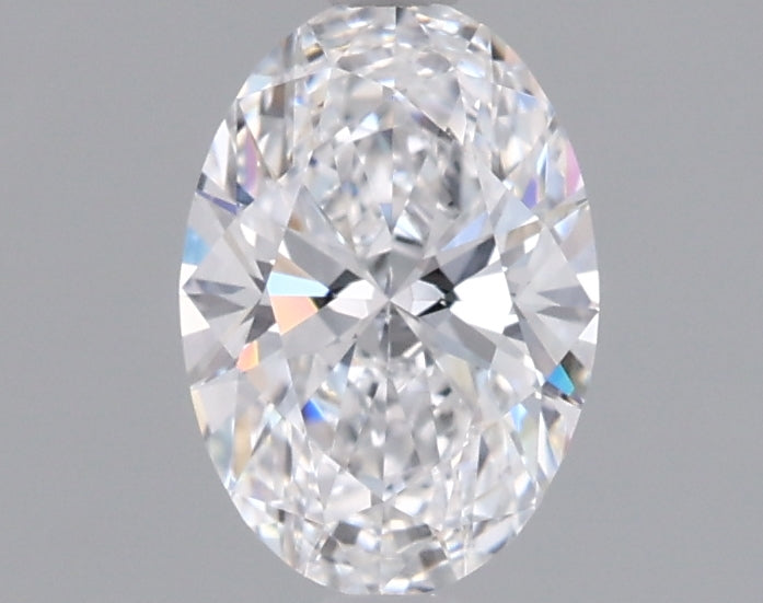 1.01 Carat Oval Shaped, Ideal Cut, D Color, VVS1 Clarity, IGI Certified Lab Grown Diamond