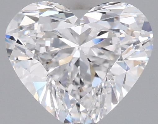1.03 Carat Heart Shaped, Ideal Cut, D Color, VVS1 Clarity, IGI Certified Lab Grown Diamond