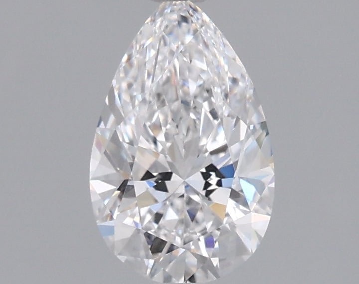 1.04 Carat Pear Shaped, Excellent Cut, D Color, VVS1 Clarity, IGI Certified Lab Grown Diamond