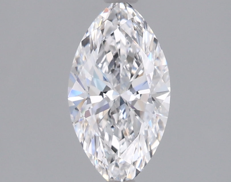 1.00 Carat Marquise Shaped, Ideal Cut, D Color, VVS1 Clarity, IGI Certified Lab Grown Diamond