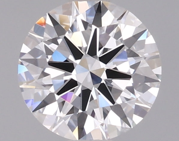 1.04 Carat Round Shaped, Ideal Cut, D Color, IF Clarity, IGI Certified Lab Grown Diamond