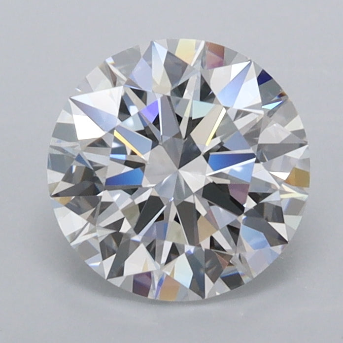1.41 Carat Round Shaped, Ideal Cut, D Color, FL Clarity, IGI Certified Lab Grown Diamond