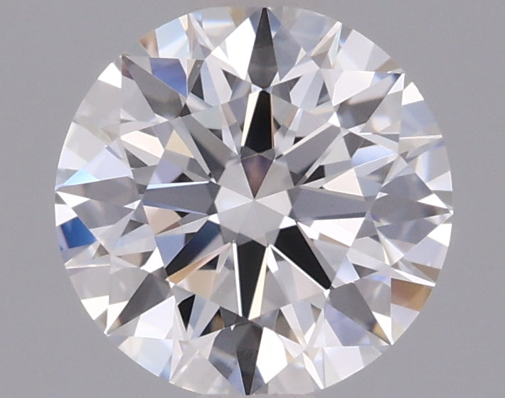 0.98 Carat Round Shaped, Ideal Cut, D Color, VVS1 Clarity, IGI Certified Lab Grown Diamond