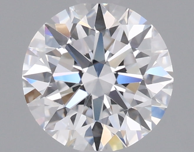 0.98 Carat Round Shaped, Ideal Cut, D Color, VVS2 Clarity, IGI Certified Lab Grown Diamond