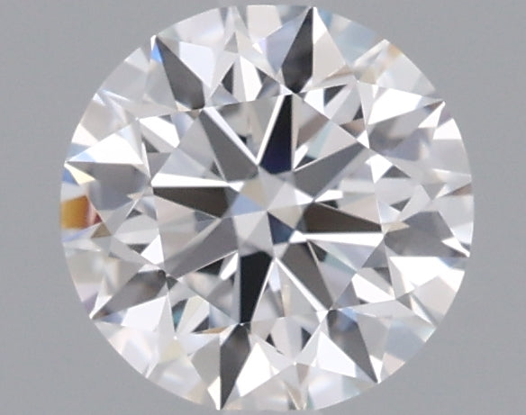 0.93 Carat Round Shaped, Ideal Cut, D Color, IF Clarity, IGI Certified Lab Grown Diamond