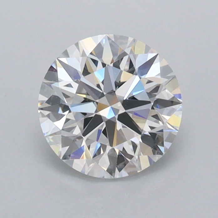 0.93 Carat Round Shaped, Ideal Cut, D Color, IF Clarity, IGI Certified Lab Grown Diamond