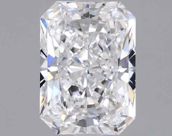 1.02 Carat Radiant Shaped, Ideal Cut, D Color, VVS1 Clarity, IGI Certified Lab Grown Diamond
