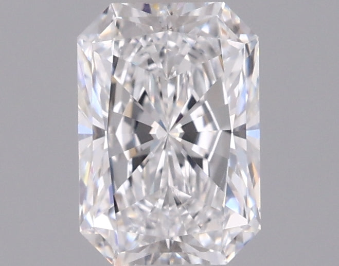 1.01 Carat Radiant Shaped, Excellent Cut, D Color, VS2 Clarity, IGI Certified Lab Grown Diamond