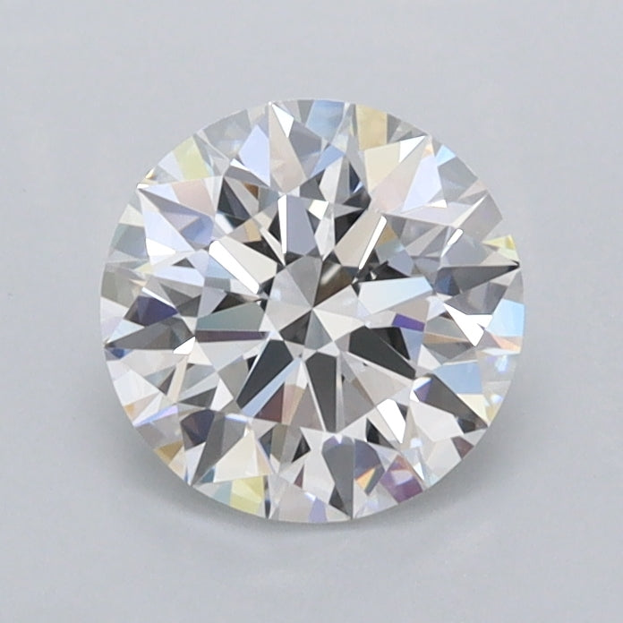 1.01 Carat Round Shaped, Ideal Cut, D Color, FL Clarity, IGI Certified Lab Grown Diamond