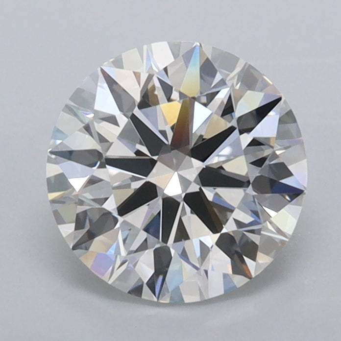 1.42 Carat Round Shaped, Ideal Cut, D Color, IF Clarity, IGI Certified Lab Grown Diamond