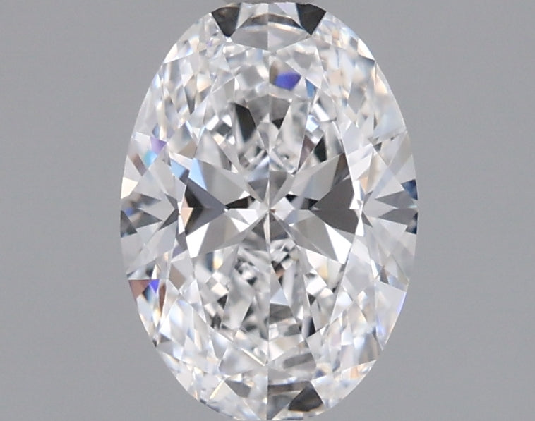1.06 Carat Oval Shaped, Ideal Cut, D Color, VVS1 Clarity, IGI Certified Lab Grown Diamond