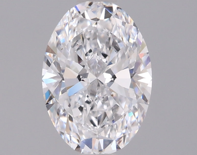 1.04 Carat Oval Shaped, Ideal Cut, D Color, VVS1 Clarity, IGI Certified Lab Grown Diamond