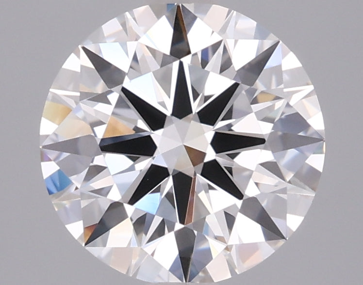1.95 Carat Round Shaped, Ideal Cut, D Color, VVS1 Clarity, IGI Certified Lab Grown Diamond