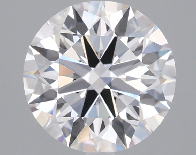 2.03 Carat Round Shaped, Ideal Cut, D Color, VVS2 Clarity, IGI Certified Lab Grown Diamond