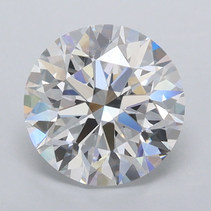 1.48 Carat Round Shaped, Excellent Cut, D Color, FL Clarity, IGI Certified Lab Grown Diamond
