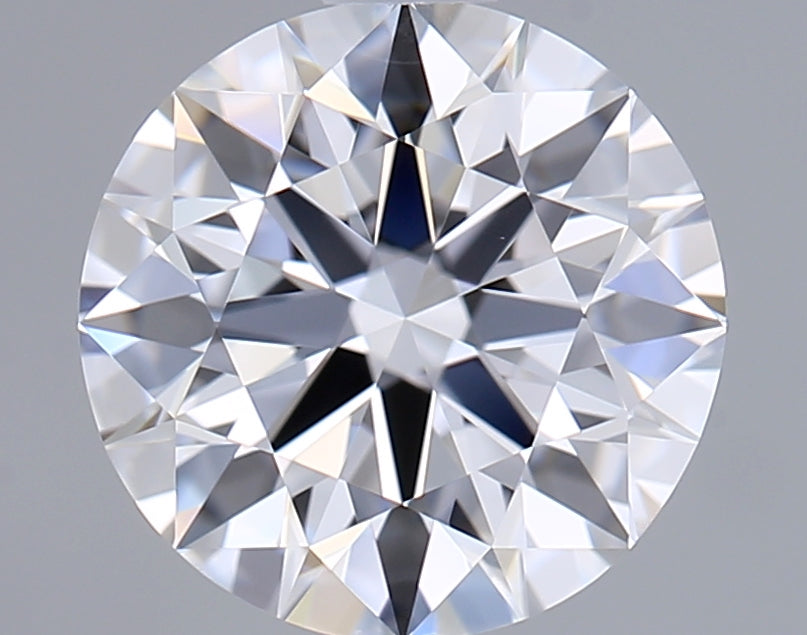 1.43 Carat Round Shaped, Ideal Cut, D Color, VVS1 Clarity, IGI Certified Lab Grown Diamond