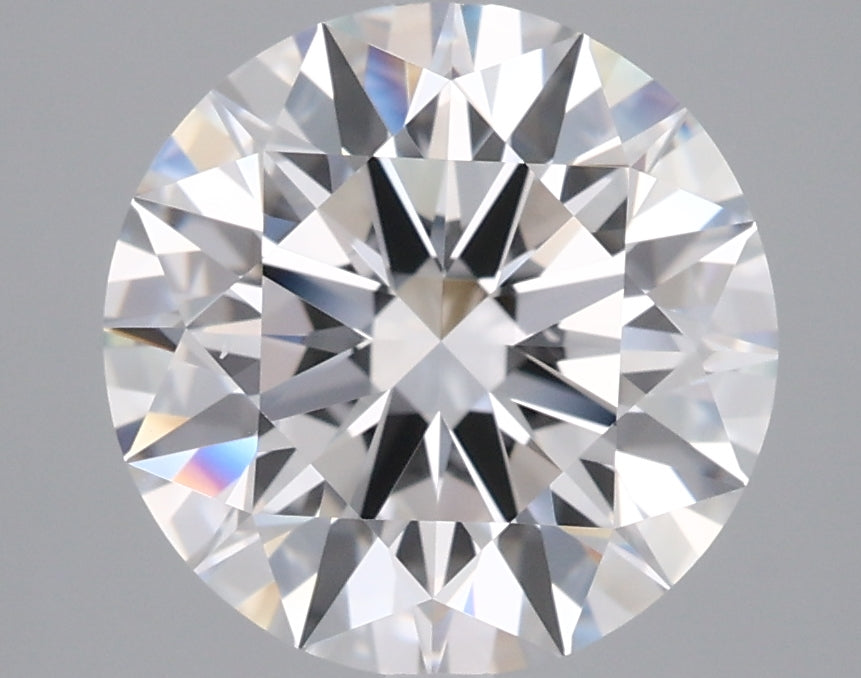 2.96 Carat Round Shaped, Ideal Cut, D Color, VVS1 Clarity, IGI Certified Lab Grown Diamond