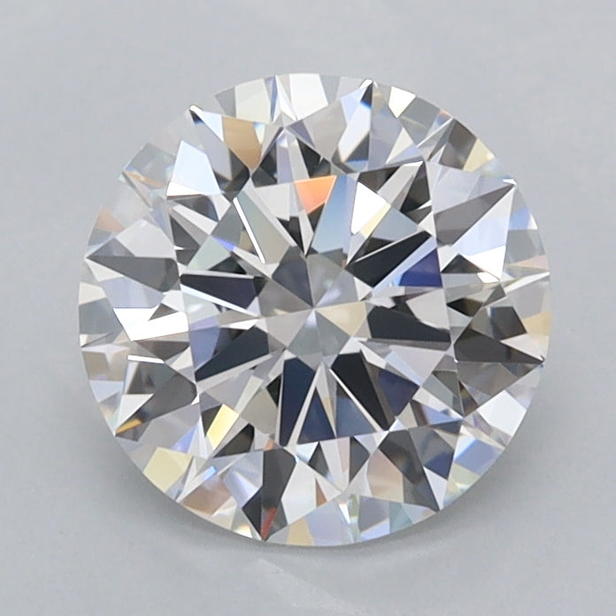 1.40 Carat Round Shaped, Ideal Cut, D Color, FL Clarity, IGI Certified Lab Grown Diamond
