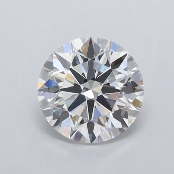 0.72 Carat Round Shaped, Ideal Cut, D Color, VVS1 Clarity, IGI Certified Lab Grown Diamond