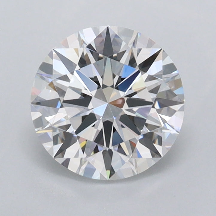 1.29 Carat Round Shaped, Ideal Cut, D Color, FL Clarity, IGI Certified Lab Grown Diamond