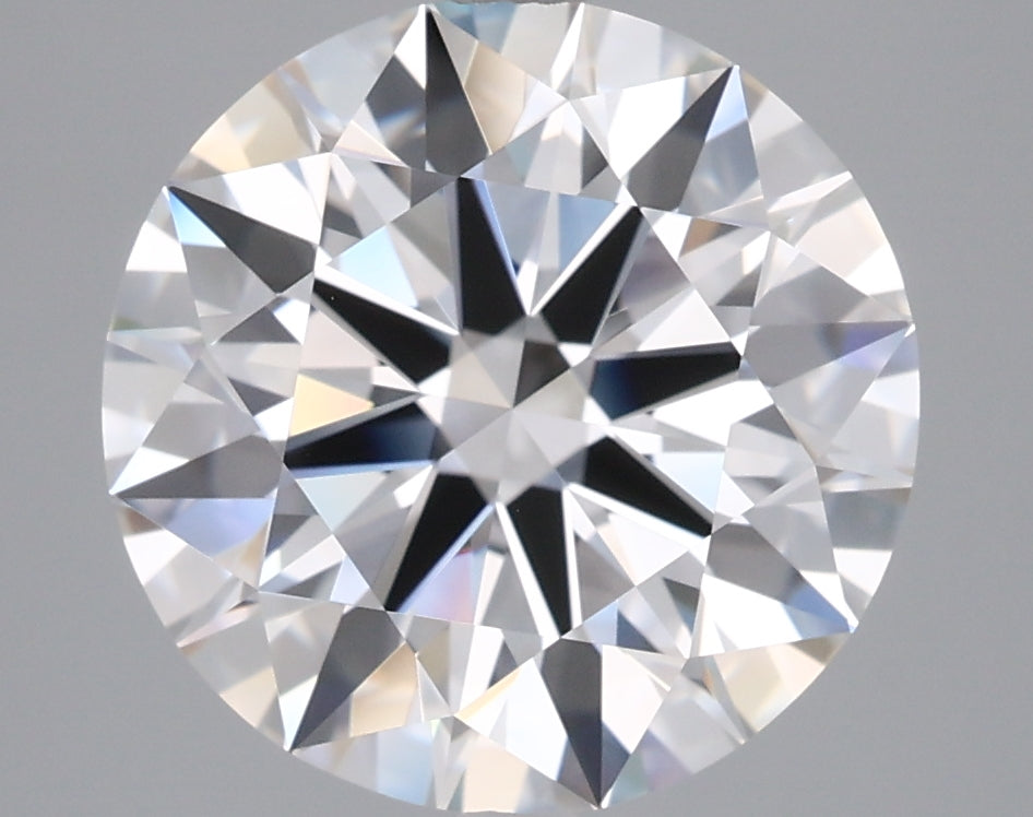 3.96 Carat Round Shaped, Ideal Cut, D Color, VVS1 Clarity, IGI Certified Lab Grown Diamond