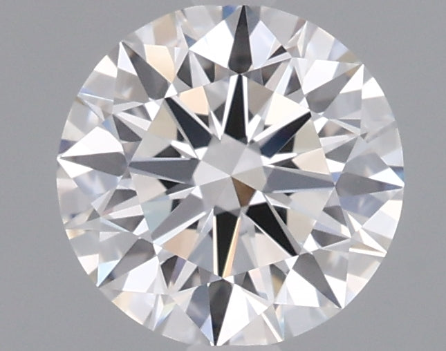0.95 Carat Round Shaped, Ideal Cut, D Color, VVS2 Clarity, IGI Certified Lab Grown Diamond