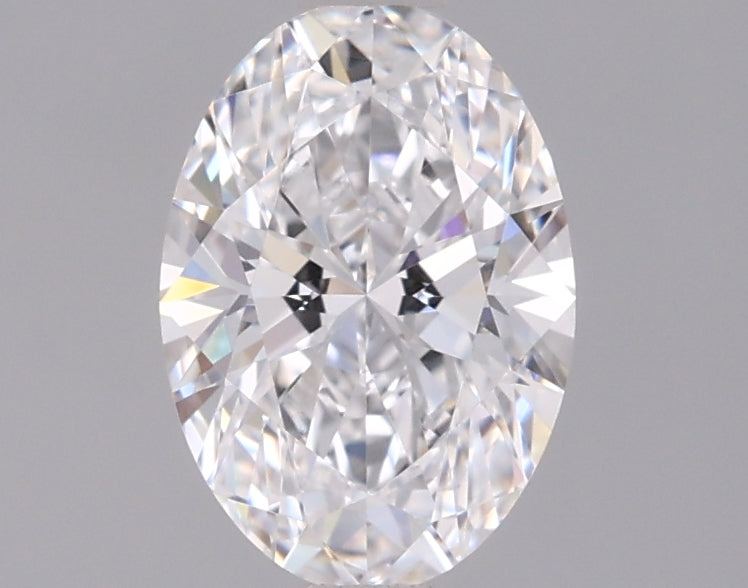 1.07 Carat Oval Shaped, Ideal Cut, D Color, VVS1 Clarity, IGI Certified Lab Grown Diamond