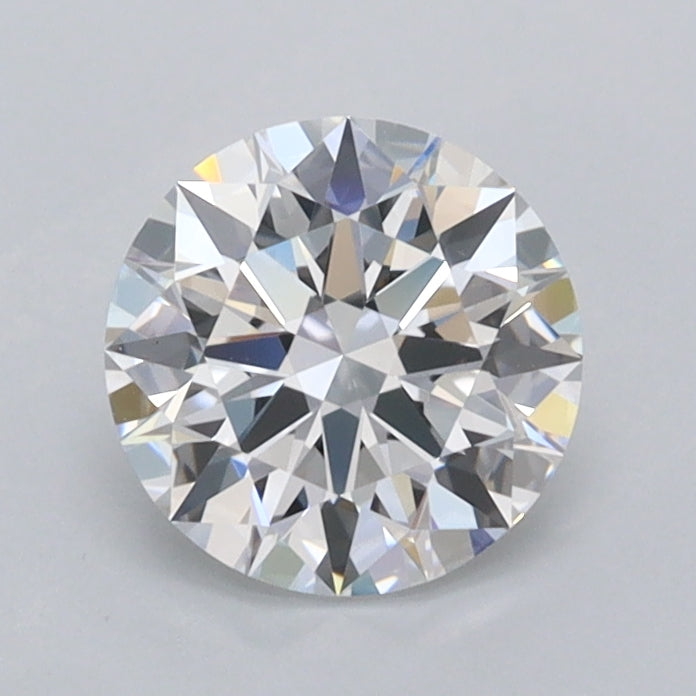 1.03 Carat Round Shaped, Ideal Cut, D Color, FL Clarity, IGI Certified Lab Grown Diamond