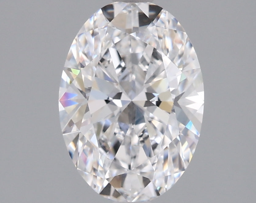 1.52 Carat Oval Shaped, Ideal Cut, D Color, VVS1 Clarity, IGI Certified Lab Grown Diamond