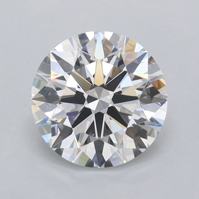 1.01 Carat Round Shaped, Ideal Cut, D Color, FL Clarity, IGI Certified Lab Grown Diamond