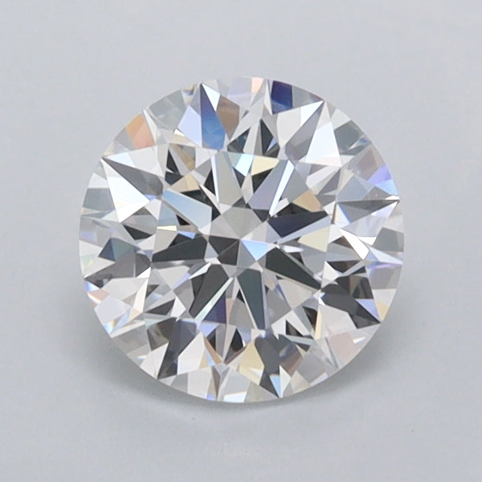0.98 Carat Round Shaped, Ideal Cut, D Color, FL Clarity, IGI Certified Lab Grown Diamond