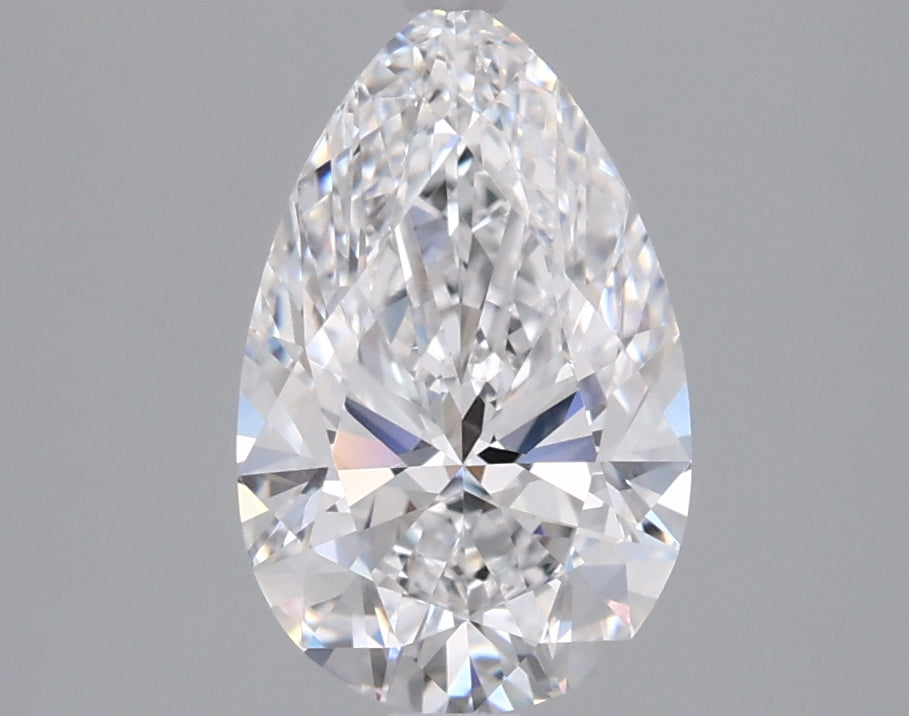 1.52 Carat Pear Shaped, Ideal Cut, D Color, VVS1 Clarity, IGI Certified Lab Grown Diamond