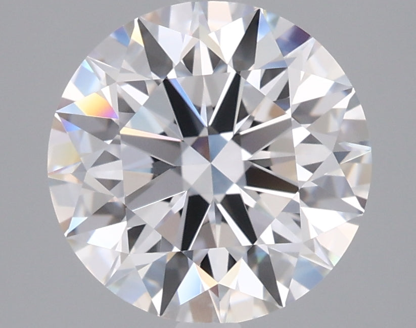 2.65 Carat Round Shaped, Ideal Cut, D Color, VVS1 Clarity, IGI Certified Lab Grown Diamond