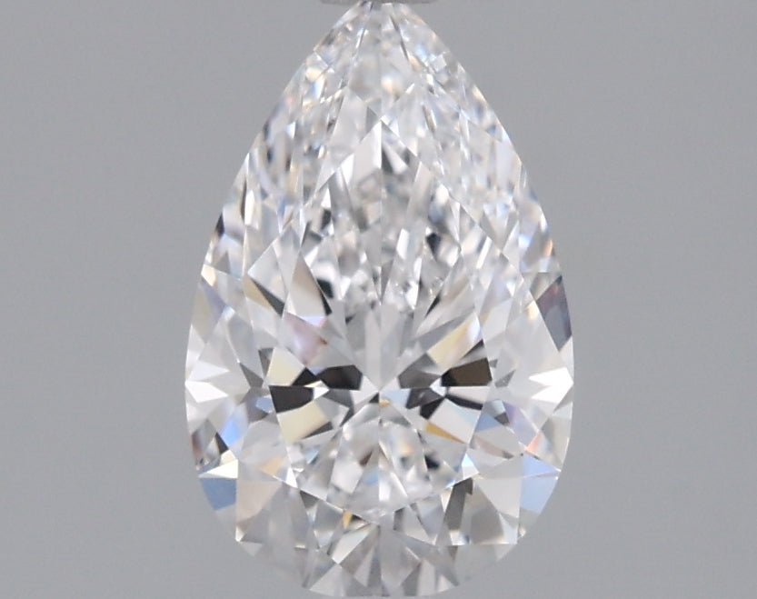 1.18 Carat Pear Shaped, Ideal Cut, D Color, VVS1 Clarity, IGI Certified Lab Grown Diamond