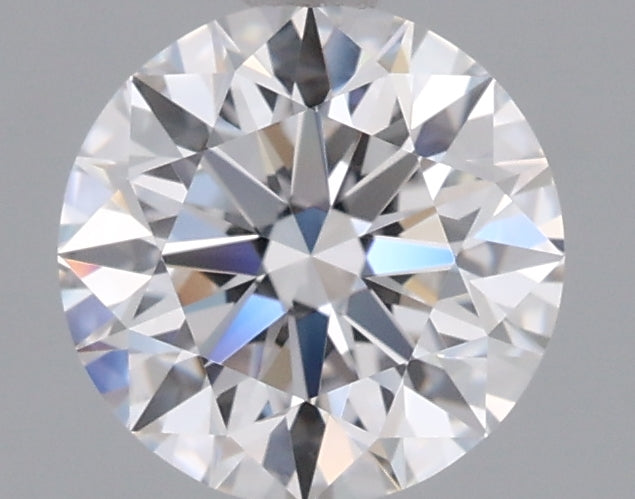 1.28 Carat Round Shaped, Excellent Cut, D Color, VVS1 Clarity, IGI Certified Lab Grown Diamond