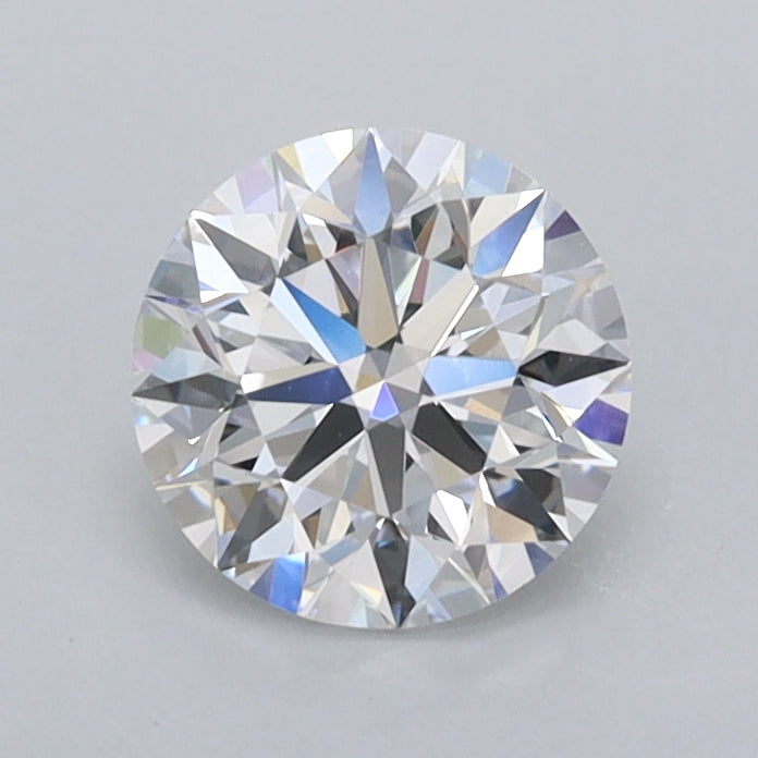 0.94 Carat Round Shaped, Ideal Cut, D Color, IF Clarity, IGI Certified Lab Grown Diamond