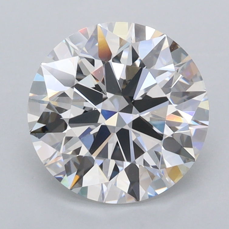 2.00 Carat Round Shaped, Ideal Cut, D Color, FL Clarity, IGI Certified Lab Grown Diamond