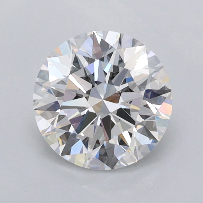 1.03 Carat Round Shaped, Ideal Cut, D Color, FL Clarity, IGI Certified Lab Grown Diamond