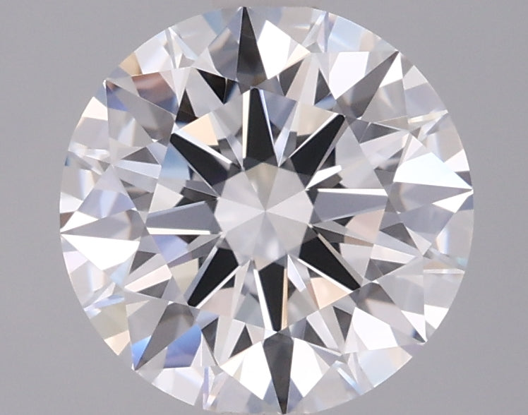 2.01 Carat Round Shaped, Ideal Cut, D Color, VVS1 Clarity, IGI Certified Lab Grown Diamond