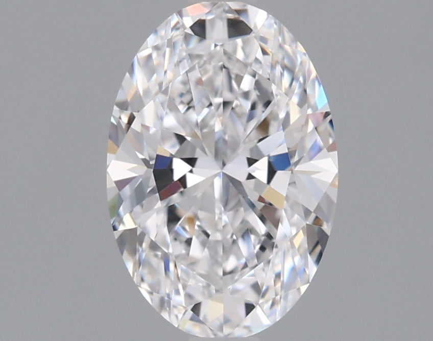 1.09 Carat Oval Shaped, Ideal Cut, D Color, VVS1 Clarity, IGI Certified Lab Grown Diamond