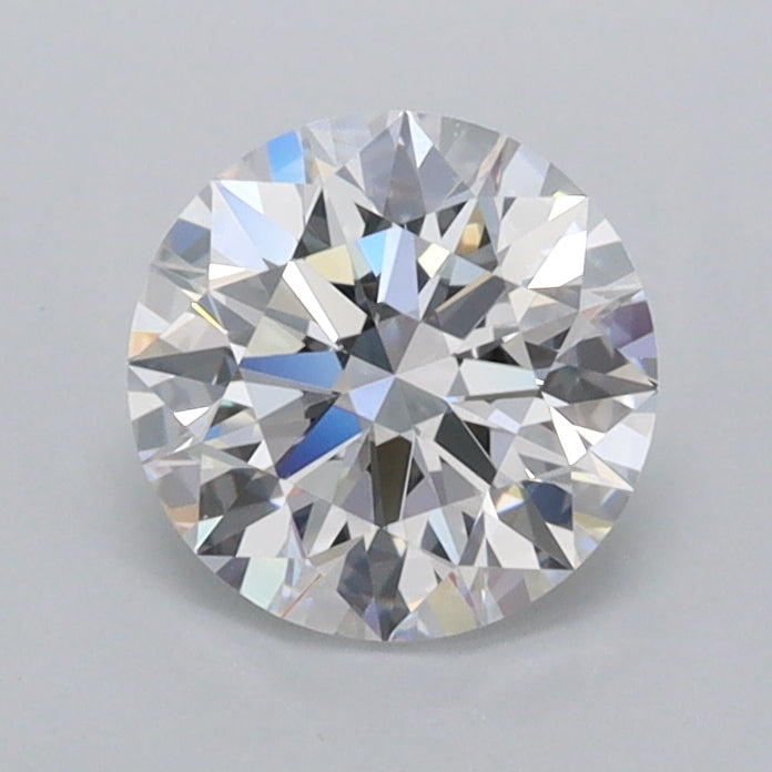 1.03 Carat Round Shaped, Ideal Cut, D Color, FL Clarity, IGI Certified Lab Grown Diamond