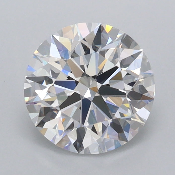 1.35 Carat Round Shaped, Ideal Cut, D Color, FL Clarity, IGI Certified Lab Grown Diamond