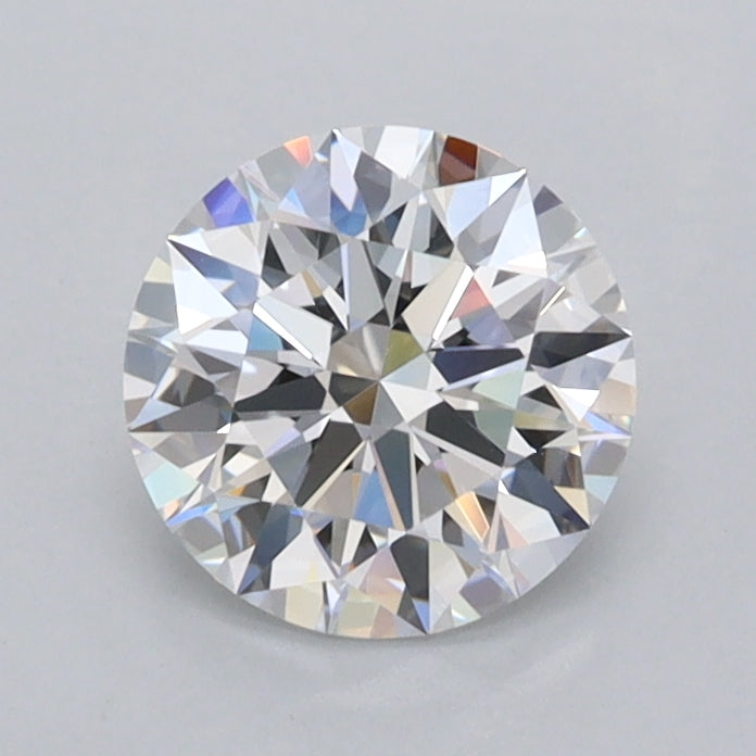 0.97 Carat Round Shaped, Ideal Cut, D Color, VVS1 Clarity, IGI Certified Lab Grown Diamond