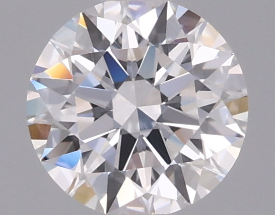 0.65 Carat Round Shaped, Ideal Cut, D Color, VVS1 Clarity, IGI Certified Lab Grown Diamond