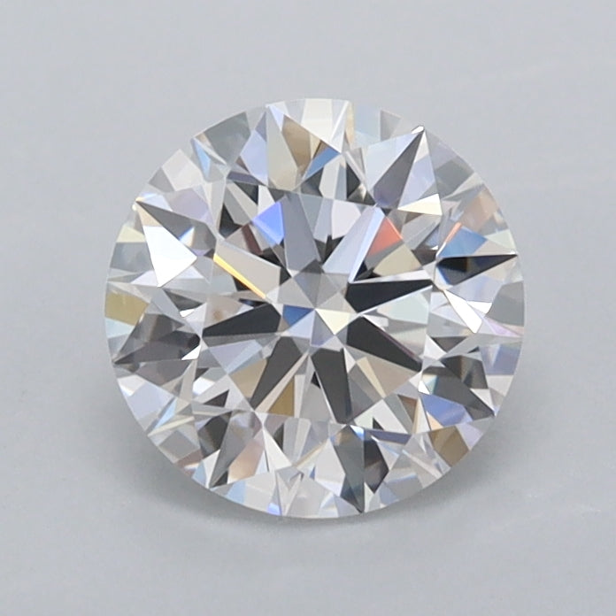 1.03 Carat Round Shaped, Ideal Cut, D Color, FL Clarity, IGI Certified Lab Grown Diamond