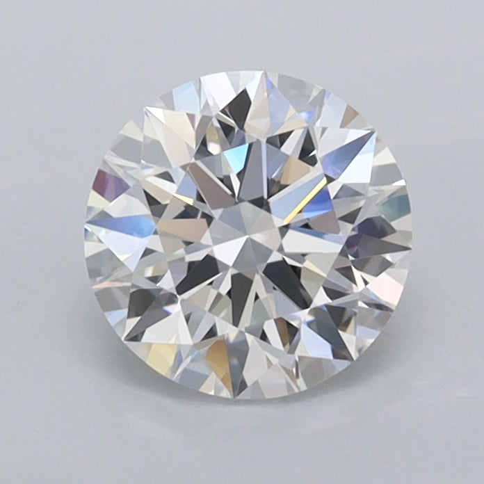 1.00 Carat Round Shaped, Ideal Cut, D Color, FL Clarity, IGI Certified Lab Grown Diamond